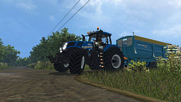 New Holland T8.390