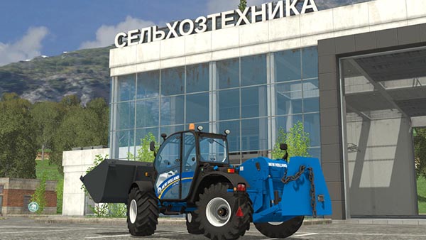 New Holland TL 742 v 1.0