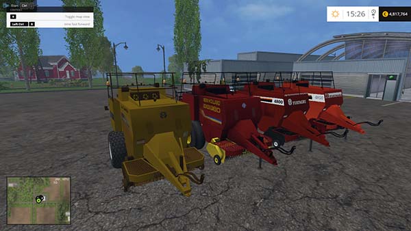 New Holland baler pack