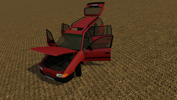 Opel Astra F Caravan