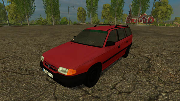 Opel Astra F Caravan