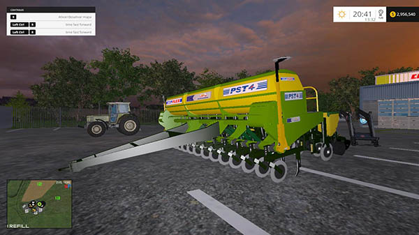 PLANTADEIRA TATU PST4 13 