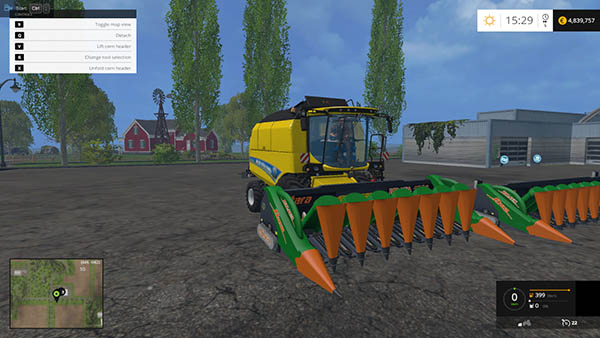 PLANTAFORMA STARA BRAVA 8 12 16 LINHAS COMBINE3