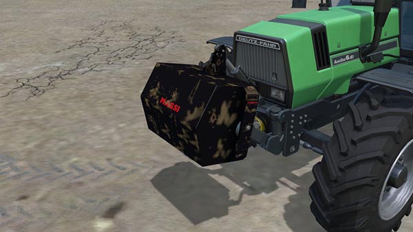 Pack Two mass Magsi 700kg 1t v 1.0