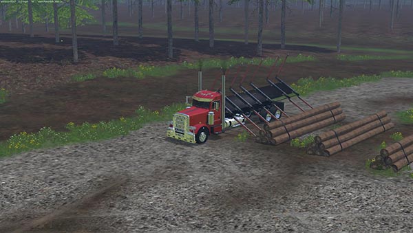 Peterbilt Log Truck v1.0