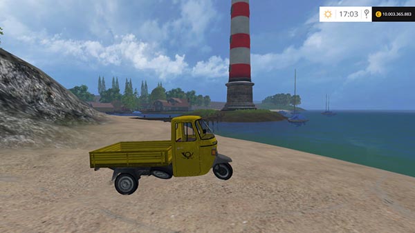 Piaggio Ape P601 UPK POST 