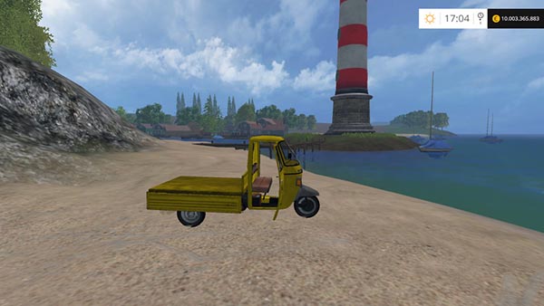 Piaggio Ape P601 UPK POST