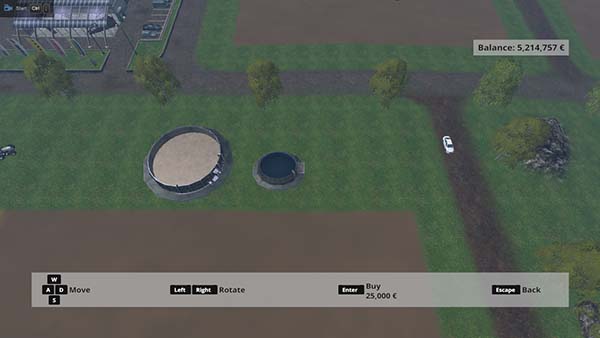 Placeable slurry pit