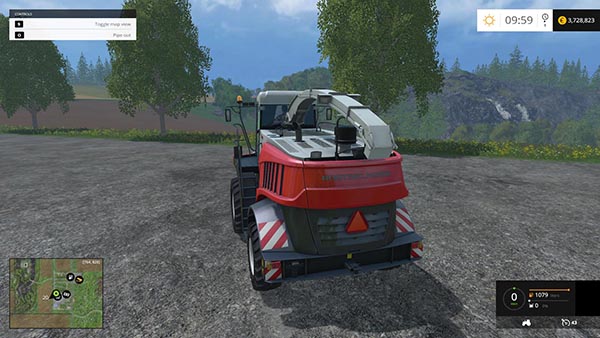 Rostselmash RSM 1401