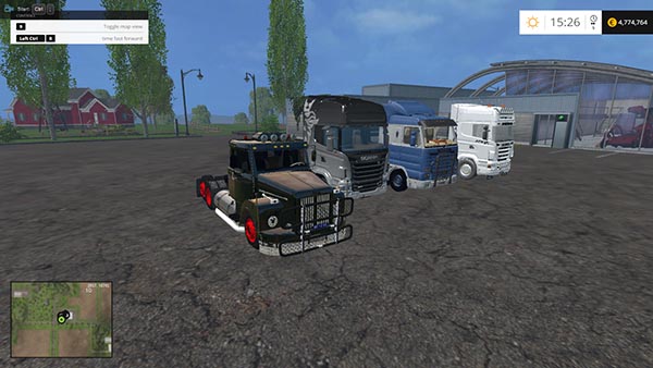 SCANIA TRUCKS PACK