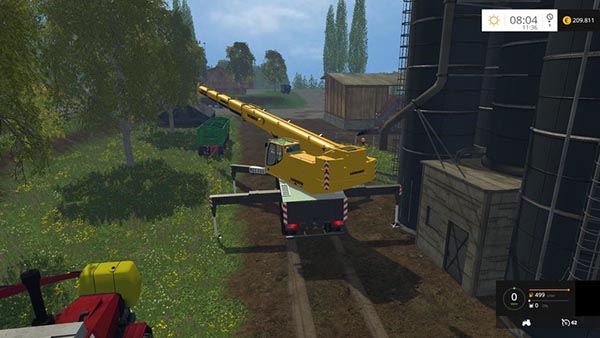 Scania P420 LTF 1060