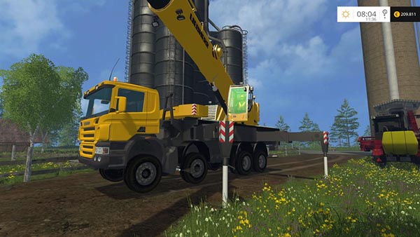 Scania P420 LTF 1060