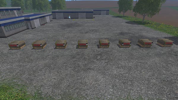 Snow chains pack for Steyr tractors