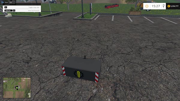 Stone Heckgewicht LU