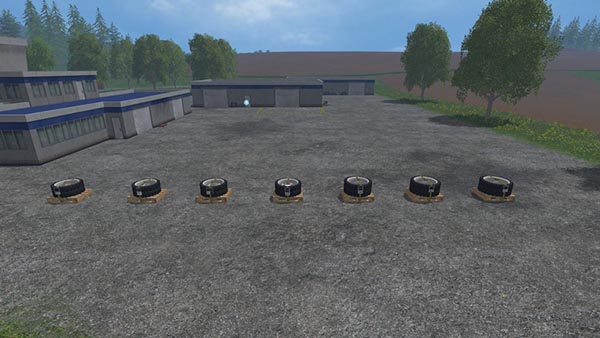 Twin tires for Steyr tractors