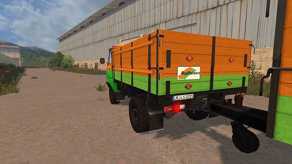 UAZ 452D RWZ Raiffeisen Transport Set v 1.0