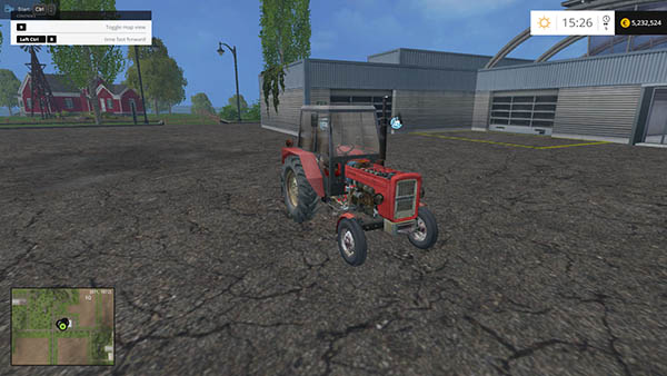 Ursus C360 cab Czech