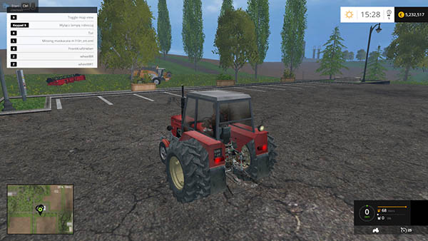 Ursus C360 cab Czech