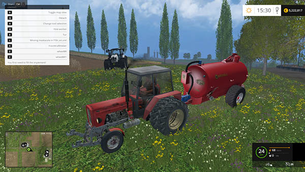 Ursus C360 cab Czech