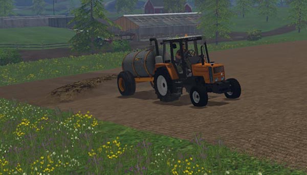 Veenhuis 5800 liter tank 