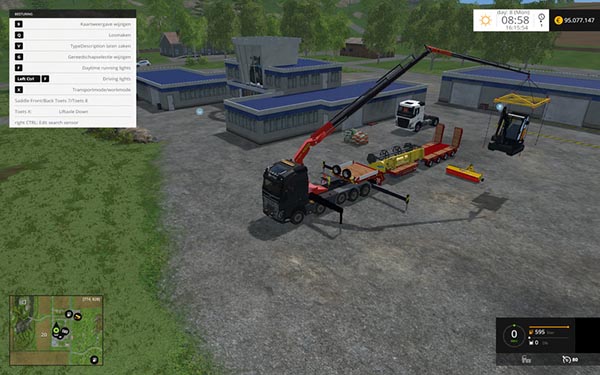 Volvo FH16 750 10x4 Frame FLT Semi 2.0