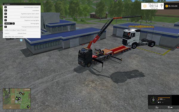 Volvo FH16 750 10x4 Frame FLT Semi 2.0