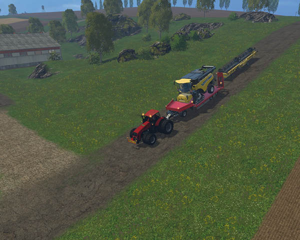 Wide Fliegltieflader