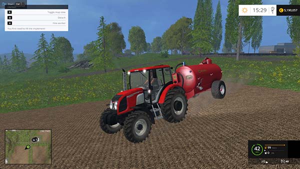 ZETOR PROXIMA 100