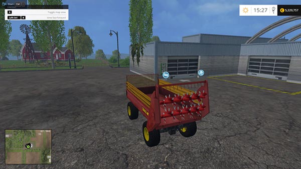 ZMAJ 487 8 TON TRAILER