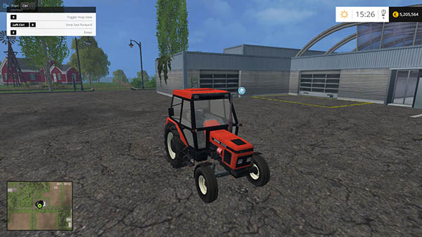 Zetor 5320