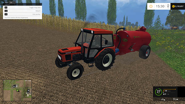 Zetor 5320