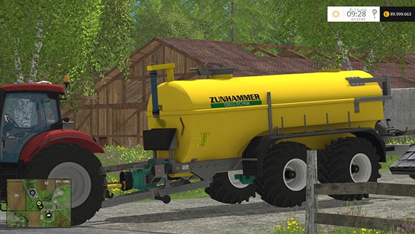 Zunhammer Manure Transport
