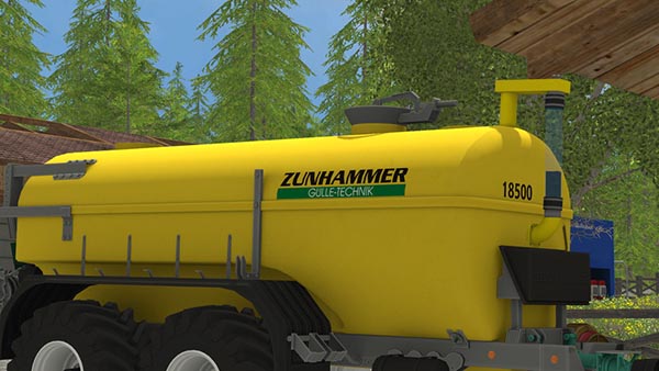 Zunhammer Manure Transport