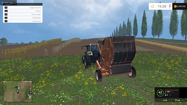 PRP 1.6 Round Baler 
