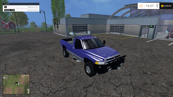 2500 Dodge Service Truck