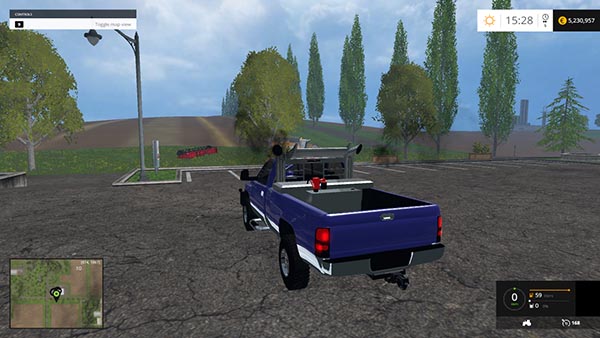 2500 Dodge Service Truck