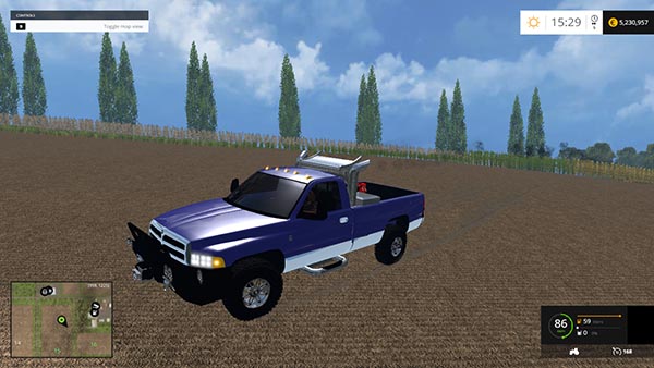 2500 Dodge Service Truck