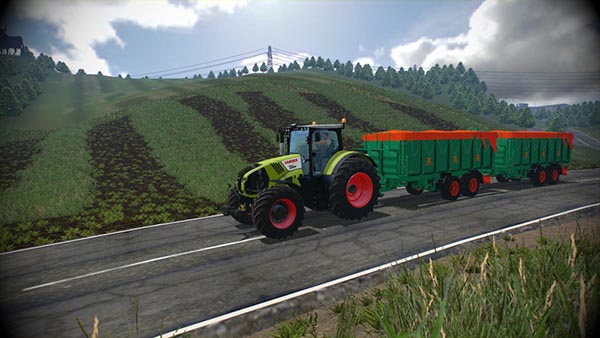 Aguas Tenias Tandem 18T