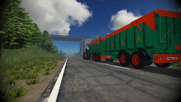 Aguas Tenias Tandem 18T