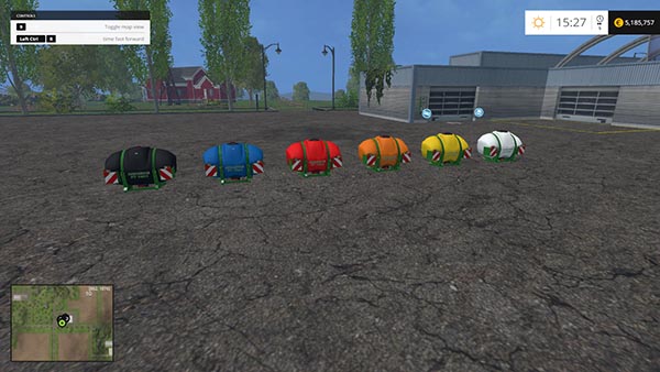 Amazone Zam1501 and FT100 Dyeable