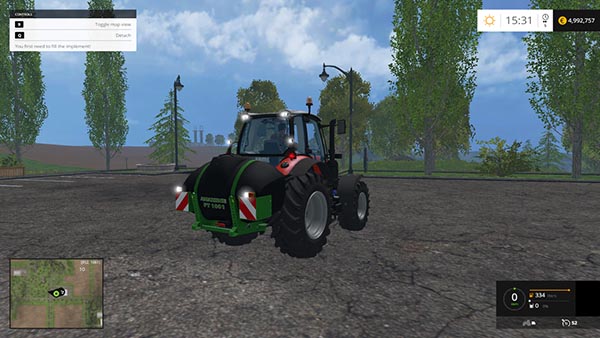 Amazone Zam1501 and FT100 Dyeable