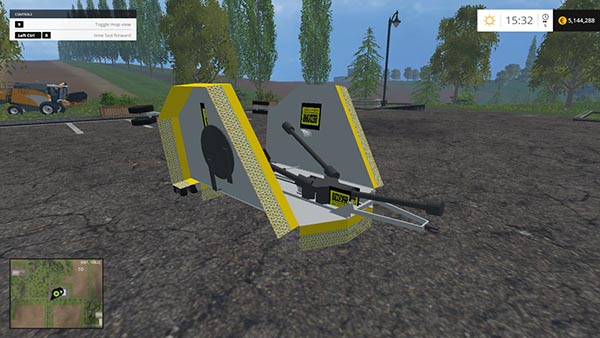 BEDNAR MULCHER MZ 4500