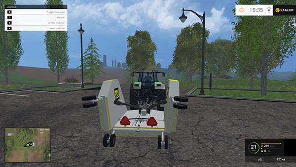 BEDNAR MULCHER MZ 4500