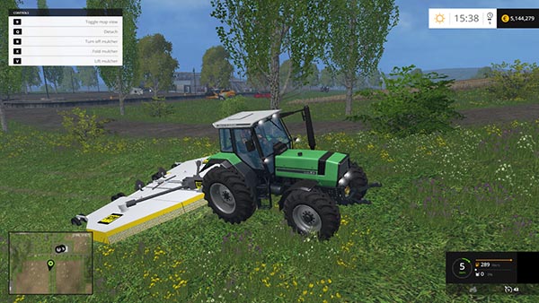 BEDNAR MULCHER MZ 4500