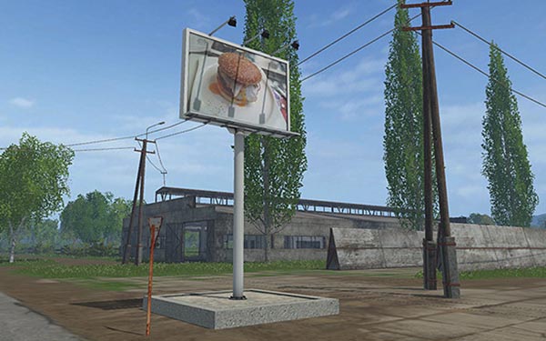 Billboard nightlight