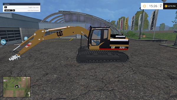 Cat 320L
