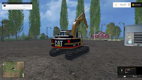 Cat 320L