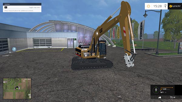 Cat 320L