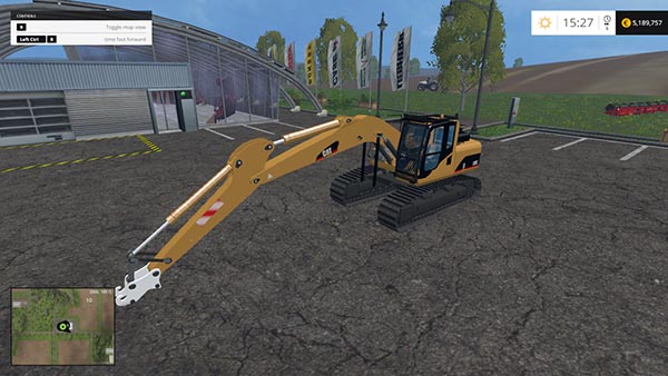 Cat 330CL