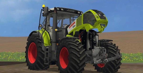 Claas Axion 850